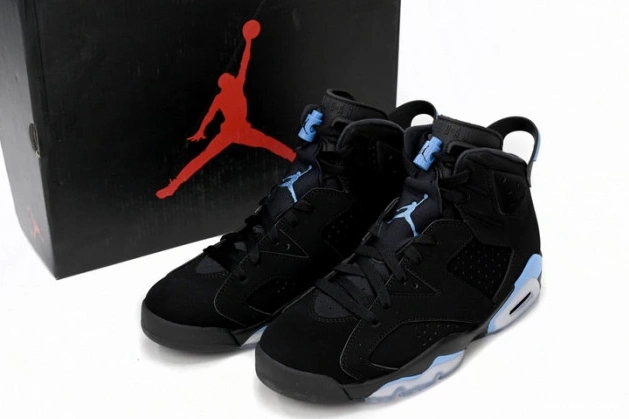 1st Kicks Shoes 6 UNC Air Jordan 384664-006 Retro 0802